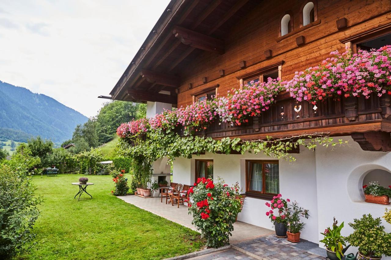 Ferienwohnung Haus Elfi Fiegl Oetz Exterior foto
