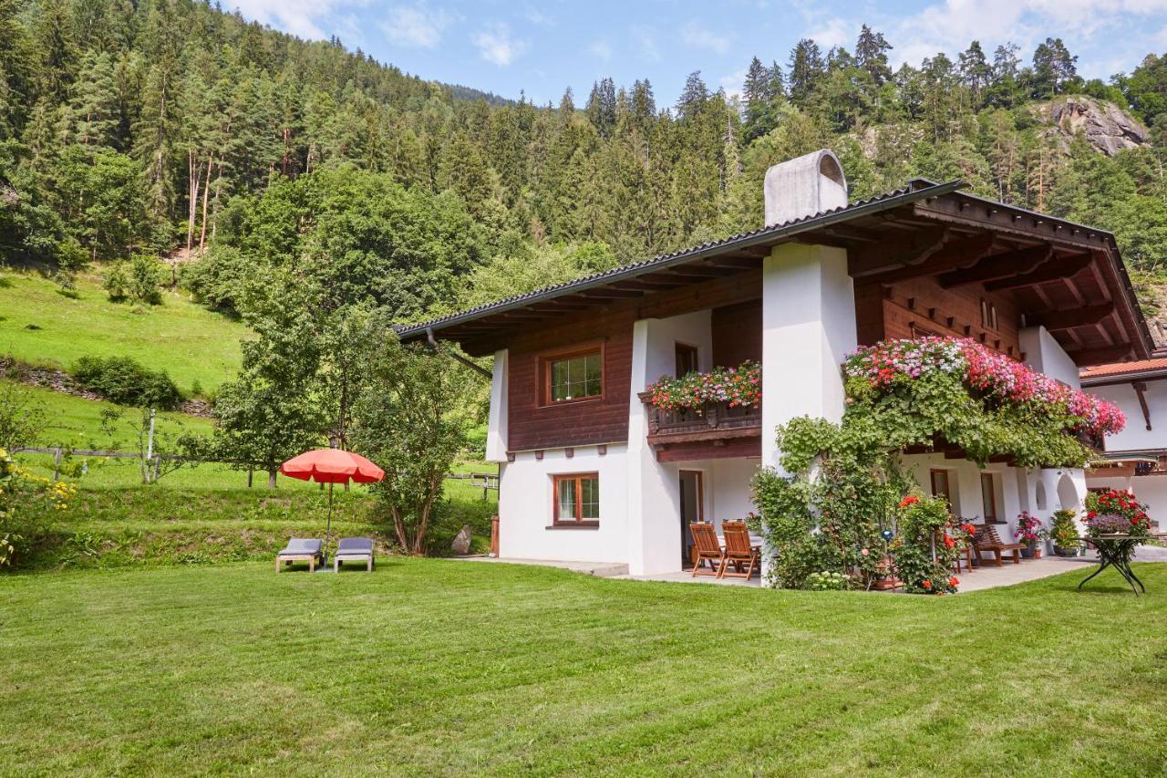 Ferienwohnung Haus Elfi Fiegl Oetz Exterior foto